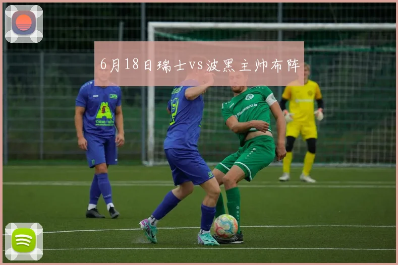 6月18日瑞士vs波黑主帅布阵