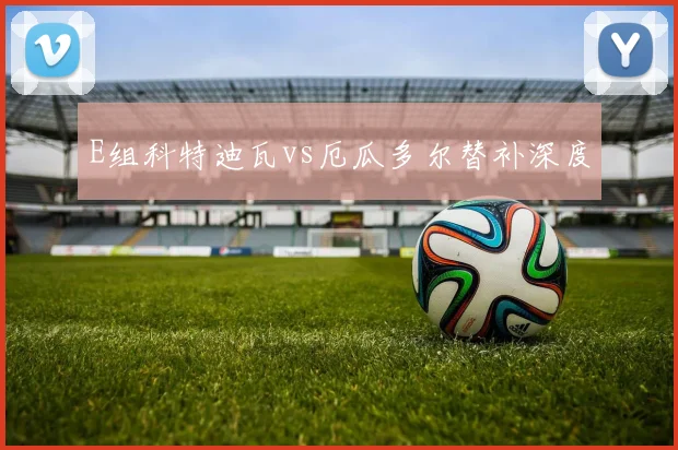 E组科特迪瓦vs厄瓜多尔替补深度